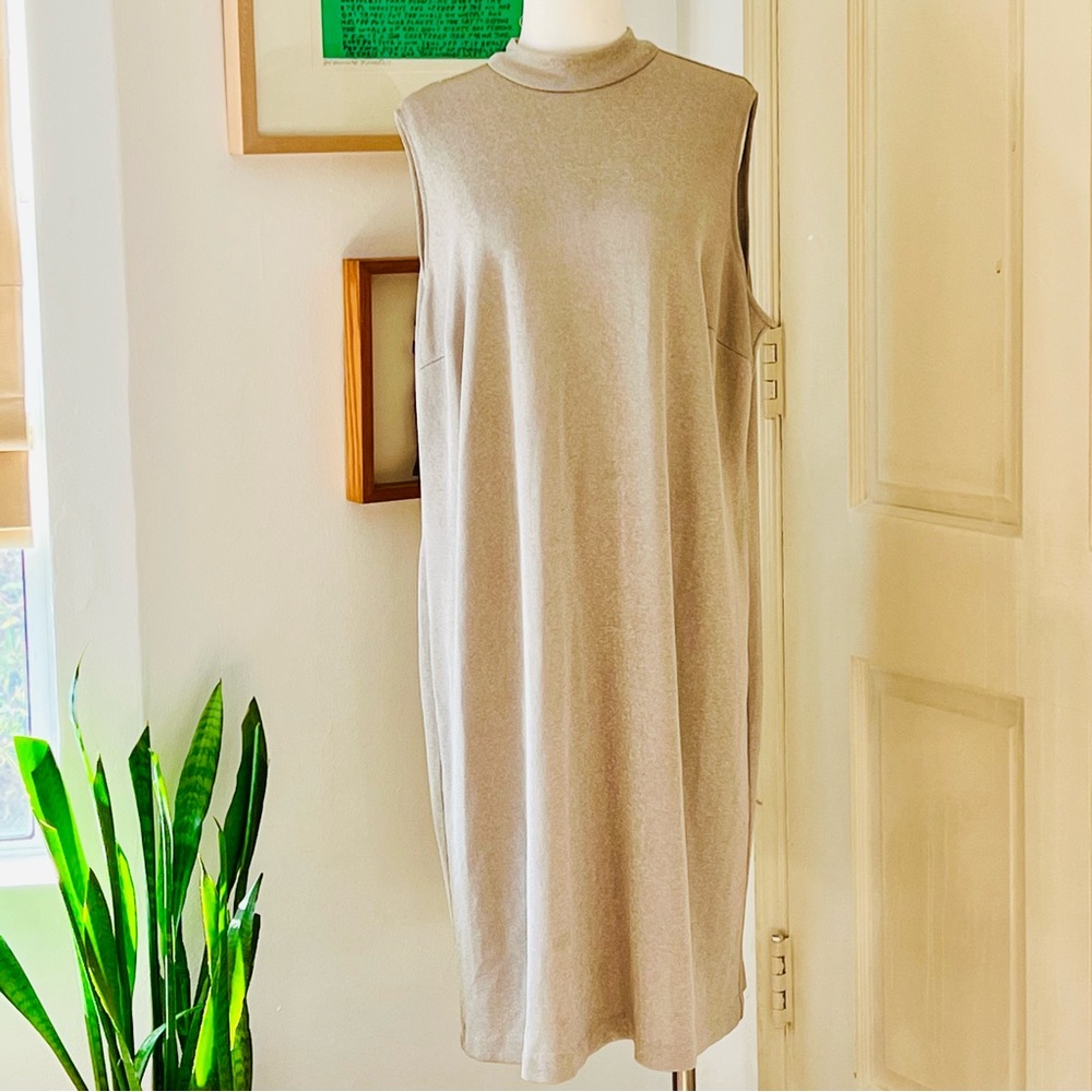 1980’s Plus Size J Steven’s Knit MIDI Dress.